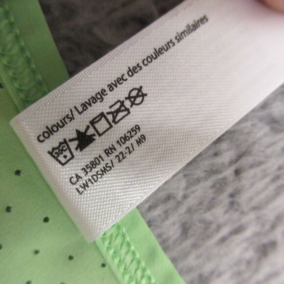 Lululemon Swift Ventilated Running Tank Top Scream Green Light size 4 W1DSMS - Picture 3 of 8
